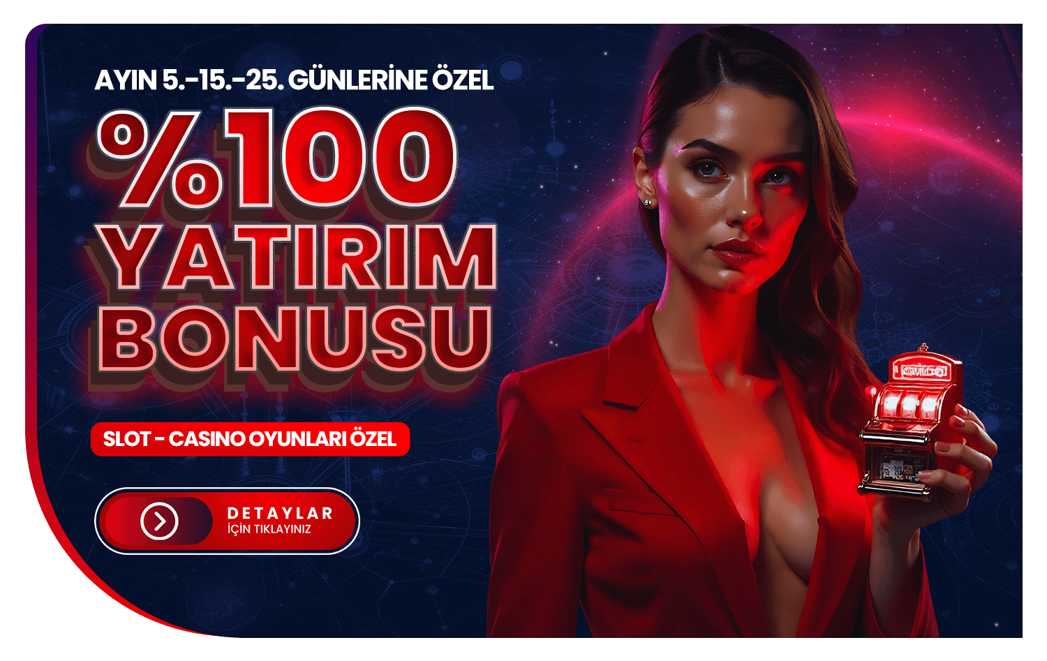 Ayın 15-25 Günlerine Özel Yatırım Bonusu